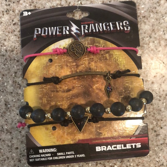 New!! Power Ranger Bracelets - Picture 1 of 2